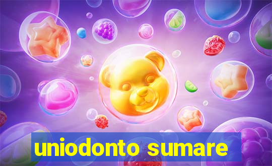 uniodonto sumare